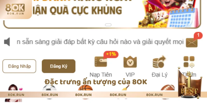 Những đặc trưng hấp dẫn của nhà cái 8OK là gì