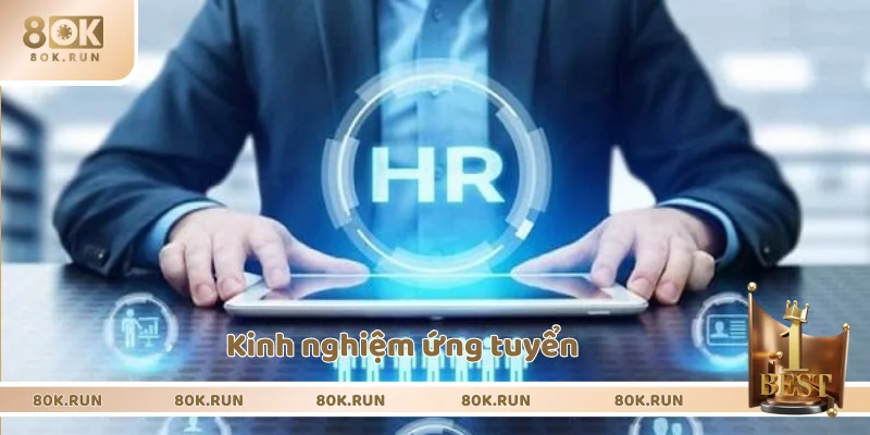 Các cách ứng tuyển việc làm suôn sẻ