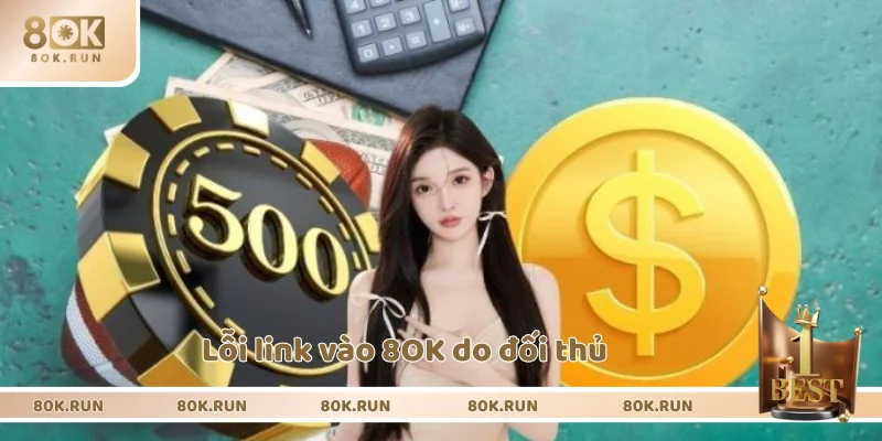 Link vào 8OK bị gián đoạn do đối thủ mạo danh