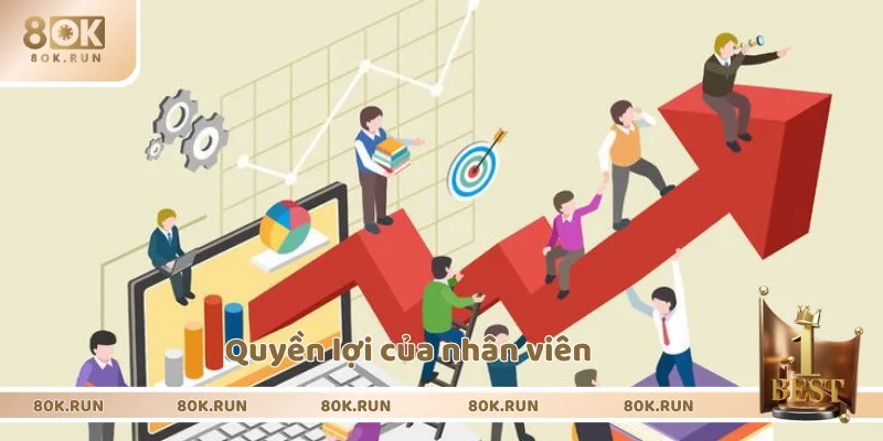 Lợi ích đáng kể khi trở thành nhân viên chính thức