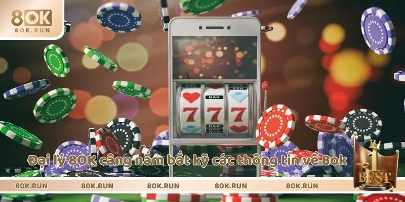 Đại lý 8OK câng nắm bắt kỹ các thông tin về thương hiệu