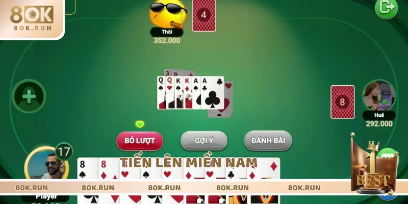 Giải trí game bài Tiến Lên miền Nam thú vị