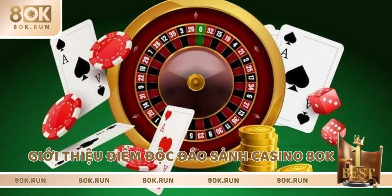 Khám phá đôi nét về ảnh casino 8OK