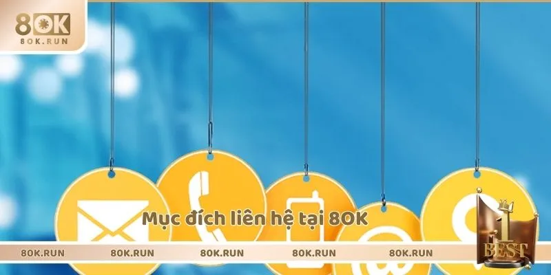 Mục đích liên hệ tại 8OK