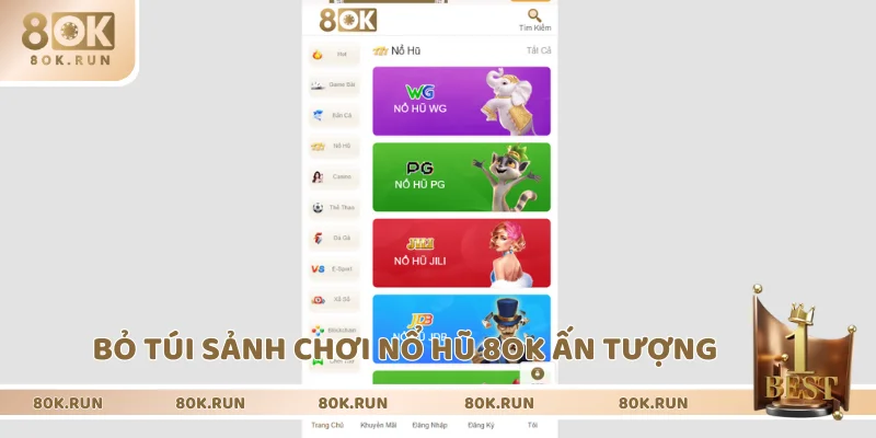 Sảnh chơi game nổ hũ uy tín và nổi tiếng