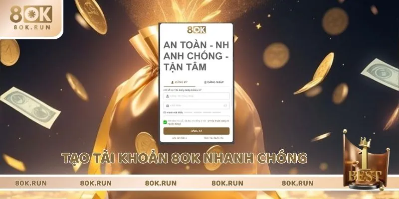 Tạo tài khoản giải trí nhanh chóng 4 bước