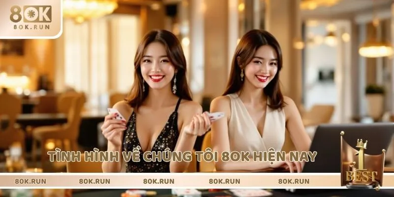 Tình hình về chúng tôi 8OK hiện nay