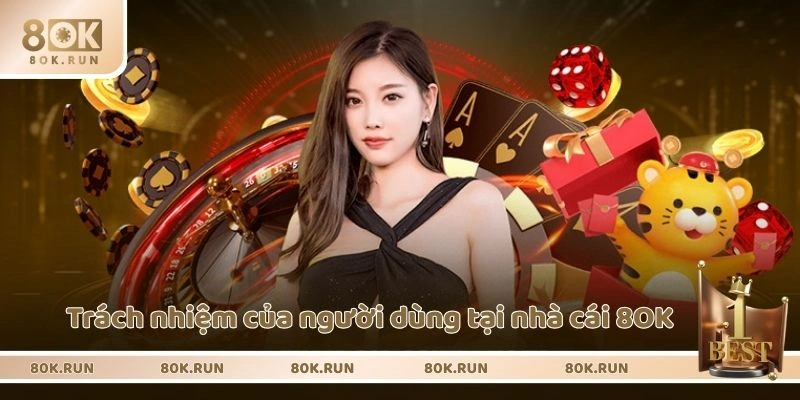 Trách nhiệm của người dùng tại nhà cái 8OK