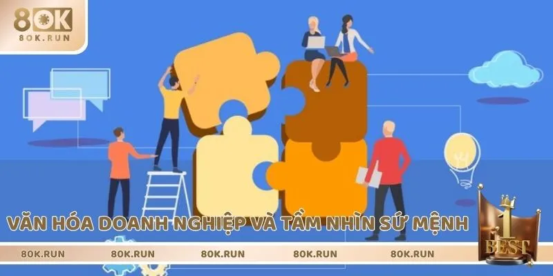 Văn hóa doanh nghiệp và tầm nhìn sứ mệnh của nền tảng